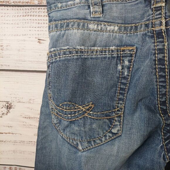 Silver Jeans Men's Straight Leg Blue Jeans - Picture 9 of 16